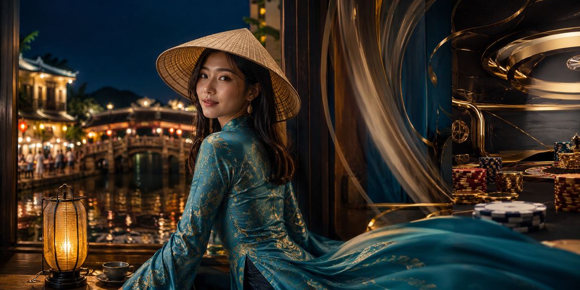 Trung tâm thanh toán tài chính tại Hội An với phong cảnh cổ kính